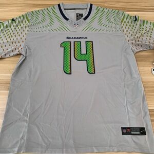 💜Sam Darnold Vapor Jersey Stitched